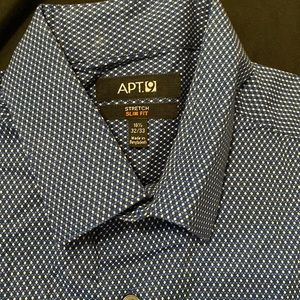 Apt 9  button down dress shirt